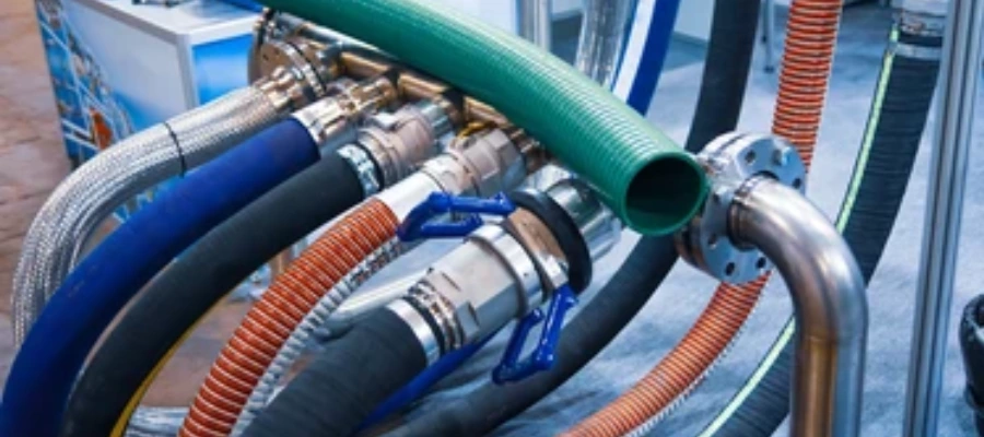 معرفی انواع شیلنگ هیدرولیک