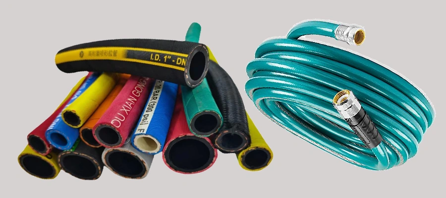 معرفی انواع شیلنگ در صنایع مختلف