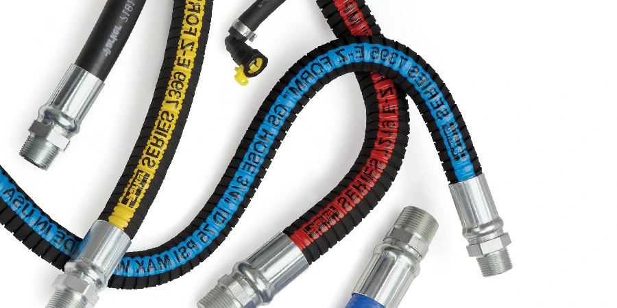 معرفی انواع شیلنگ صنعتی